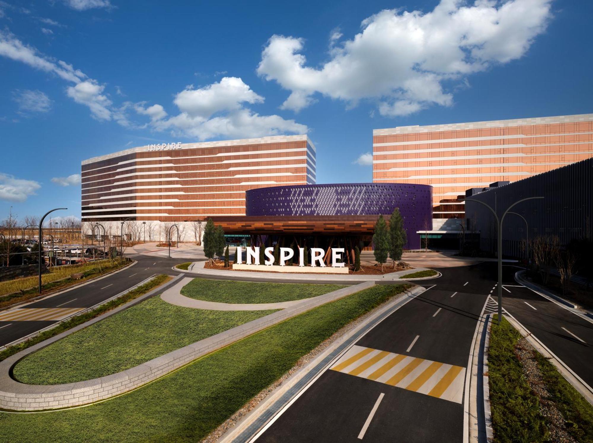 리조트 Inspire Entertainment *